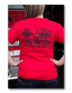 Adult Red Short Sleeve