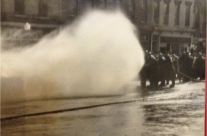 Flood Clean-up in Early 1900’s on Main St.